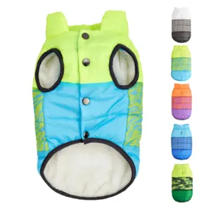 jaqueta para cães de poliéster