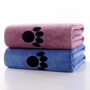 toalha de microfibra para cães