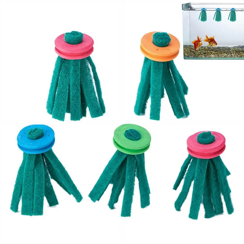 Coletor de Ovos Flutuante para Aquário de Esponja 4,5 cm - Imagem 5