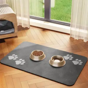 tapete de alimentação para cães e gatos