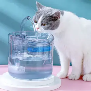 bebedouro para cães e gatos com sensor
