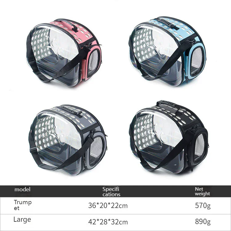 Bolsa de Transporte para Cães com Ventilação e Isolamento - Image 2