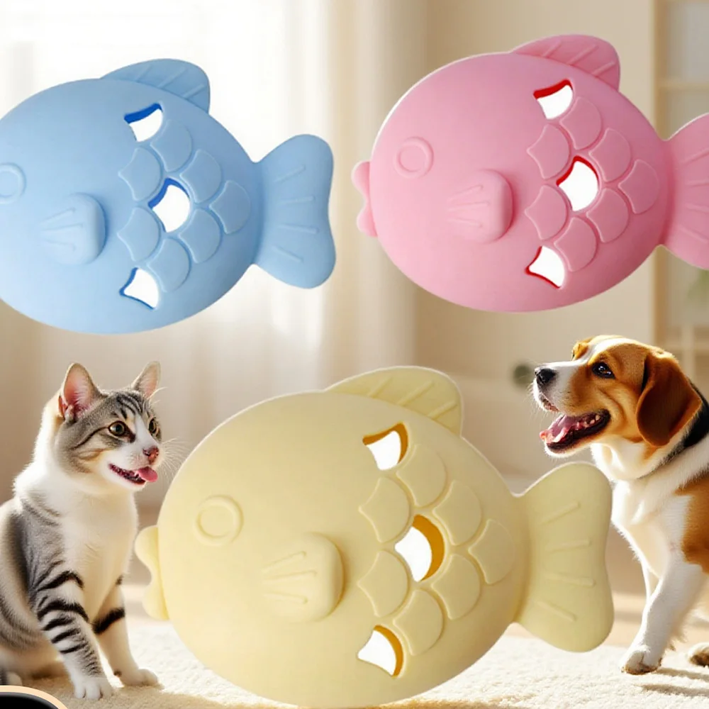 Brinquedo Interativo para Cães e Gatos, Alimentador Lento com Liberação de Ração - Imagem 3