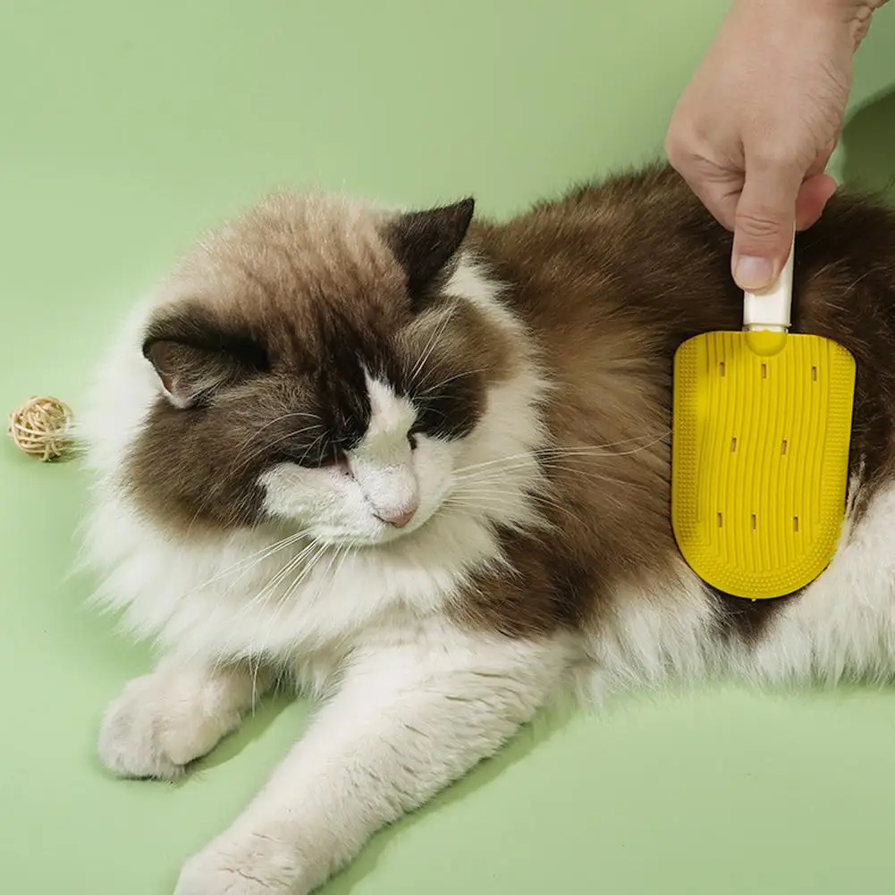Escova Dupla Face para Cães e Gatos de Borracha TPR Lavável - Image 2