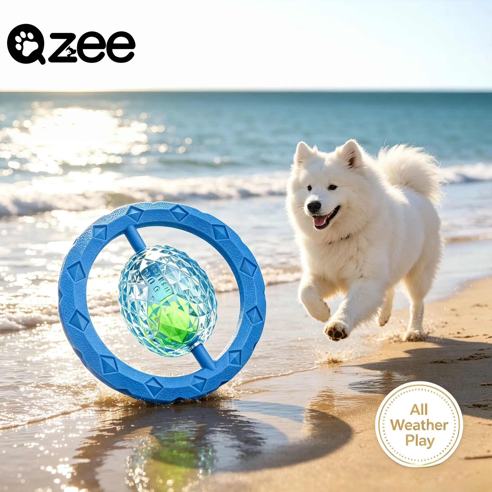 brinquedo anel planetário para cães