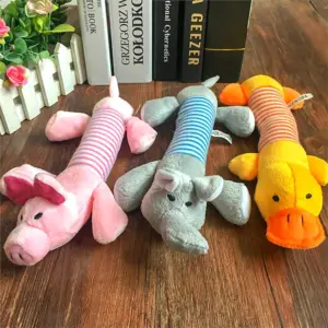 brinquedo de pelúcia para cães com som