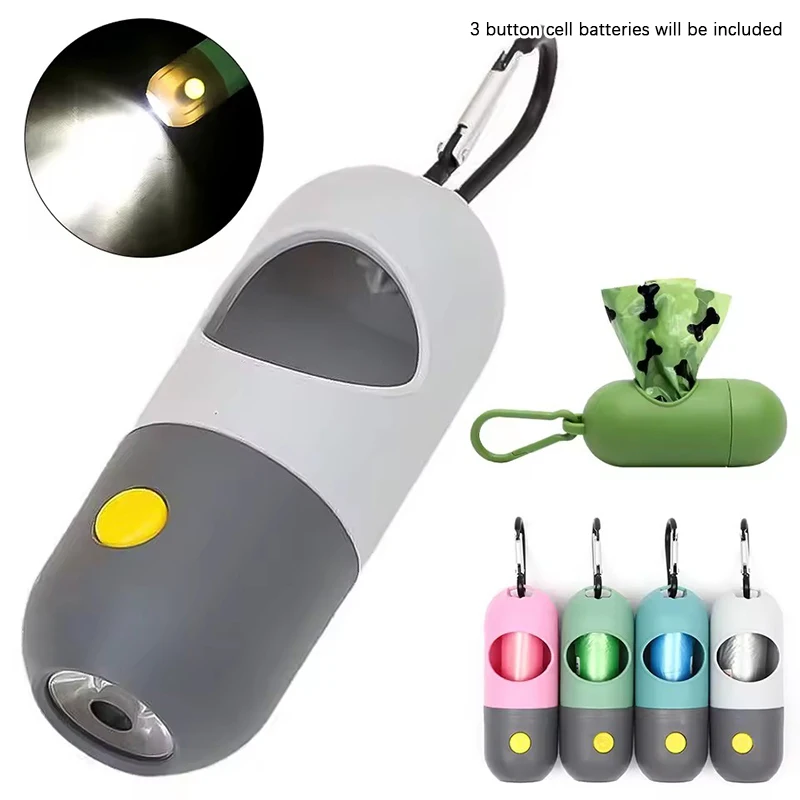 dispensador de sacos higiênicos para cães