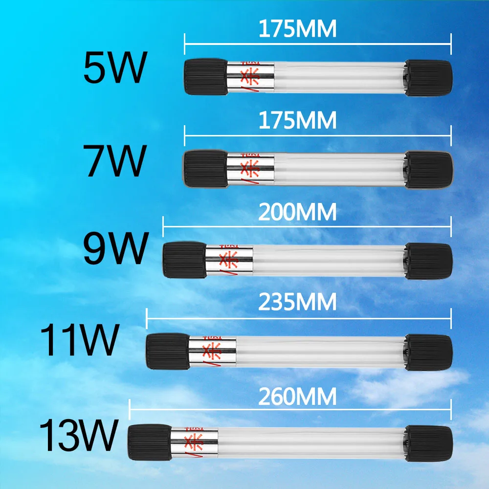 Lâmpada UV Submersível para Aquário 5 a 11W com Ventosas - Imagem 6