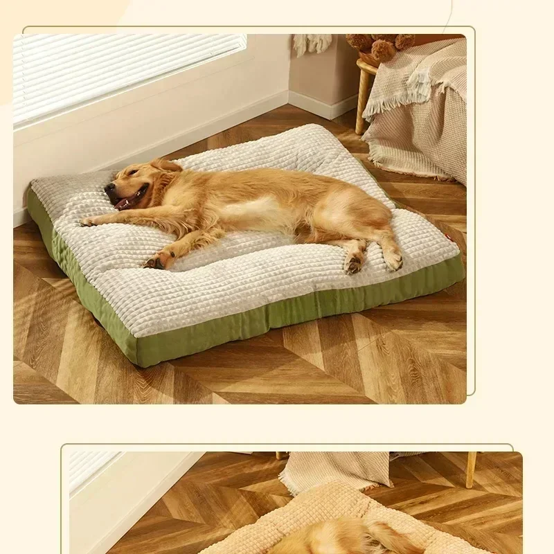Cama Sofá para Cães de Poliéster com Capa Removível - Image 4