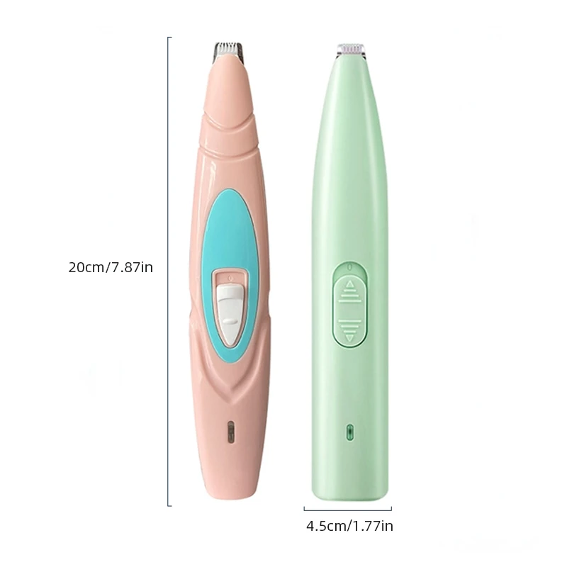 Aparador de Pelos Elétrico para Cães e Gatos Recarregável USB 4,5x20cm - Imagem 6