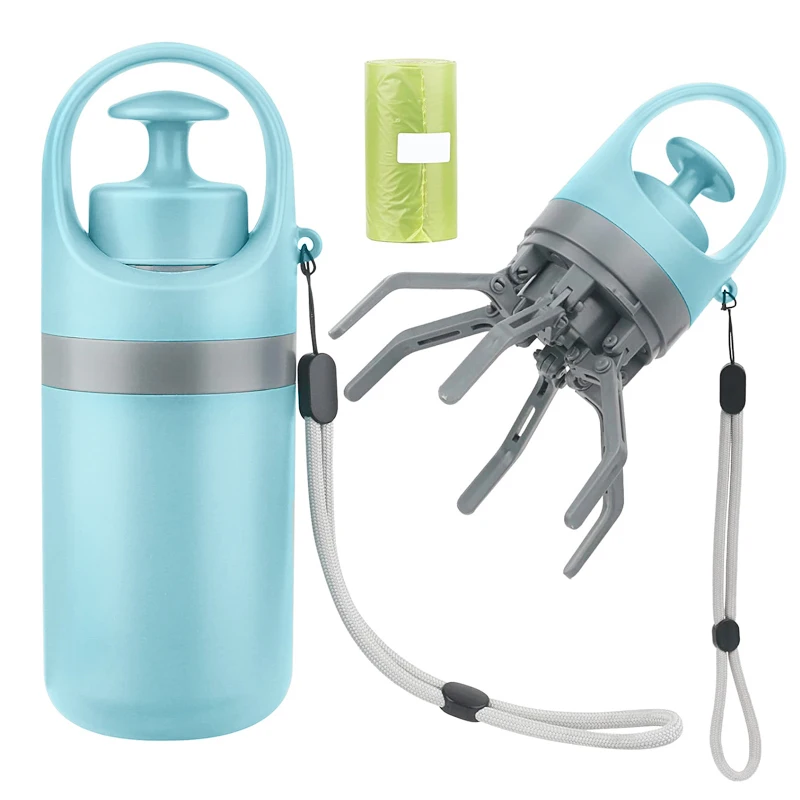 Coletor de Cocô para Cães com Dispenser e Cordão - Imagem 5