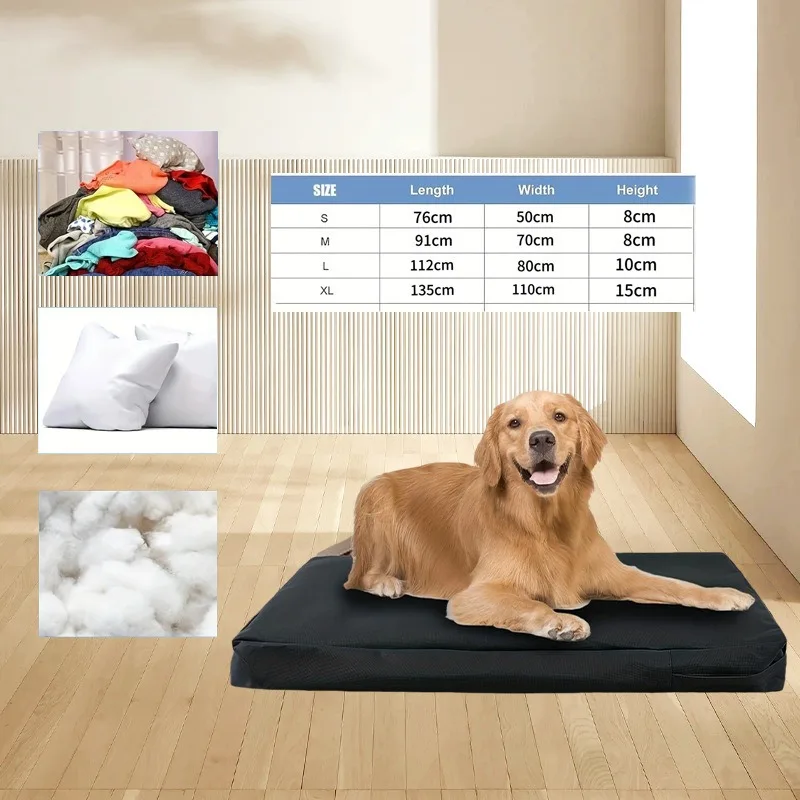 Capa para Cama de Cachorro e Gato Impermeável Lavável - Image 3