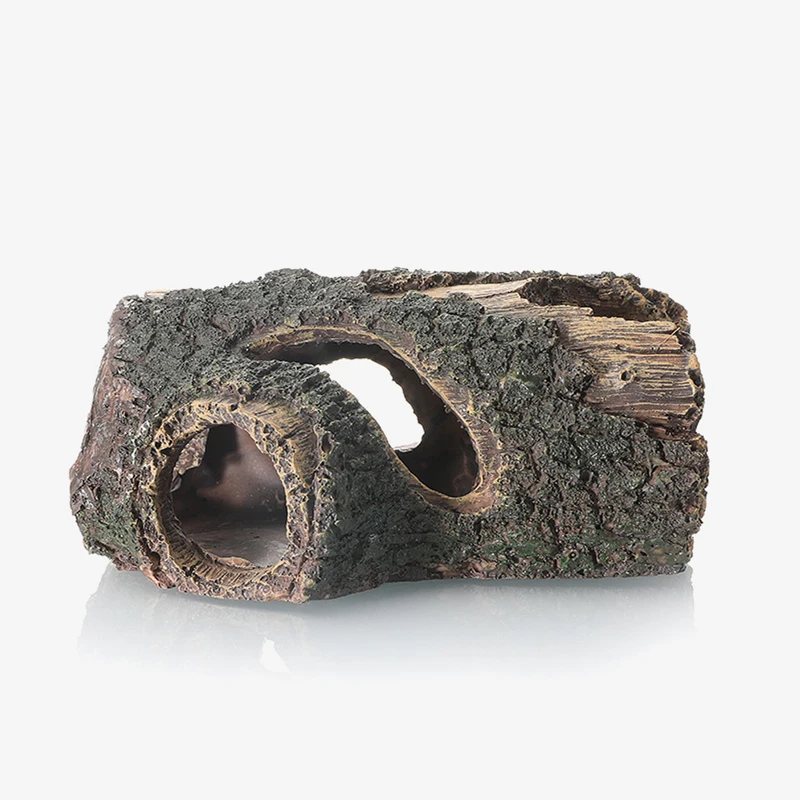 Decoração para Aquário Resina Barril de Madeira 13,5x9x5,5 cm - Imagem 5