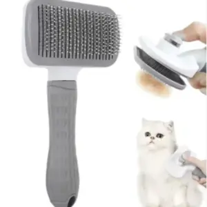 escova removedora de pelos para cães e gatos