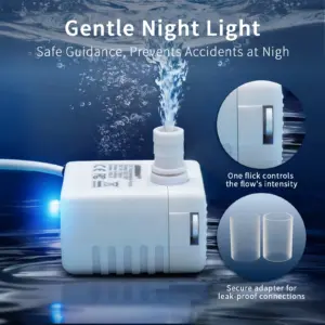 bomba usb para fonte de água pet