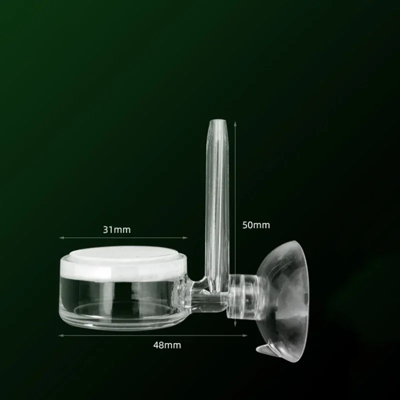 Pedra Difusora Nano para Aquário com Ventosa e Tubo de 2m - Imagem 6