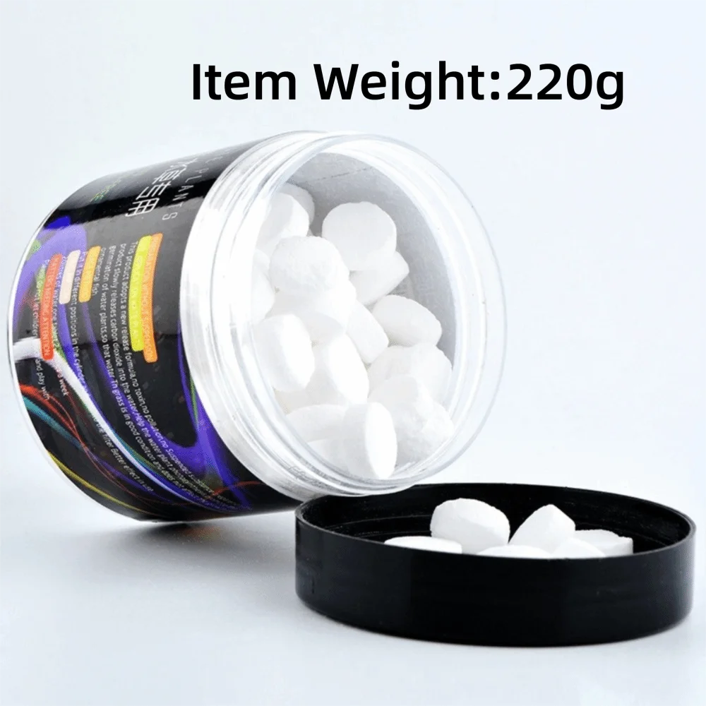Comprimidos de CO2 para Aquário com 120 Tablets para Plantas - Imagem 6