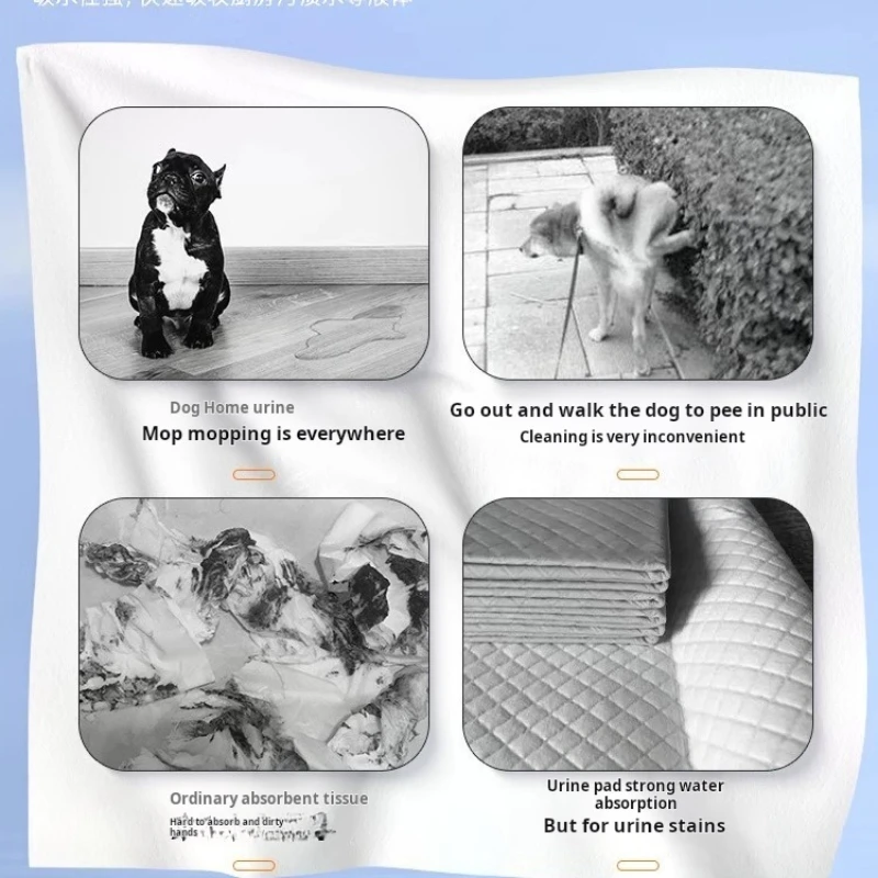 Papel Absorvente para Cães e Gatos 50 Peças Descartável - Imagem 5