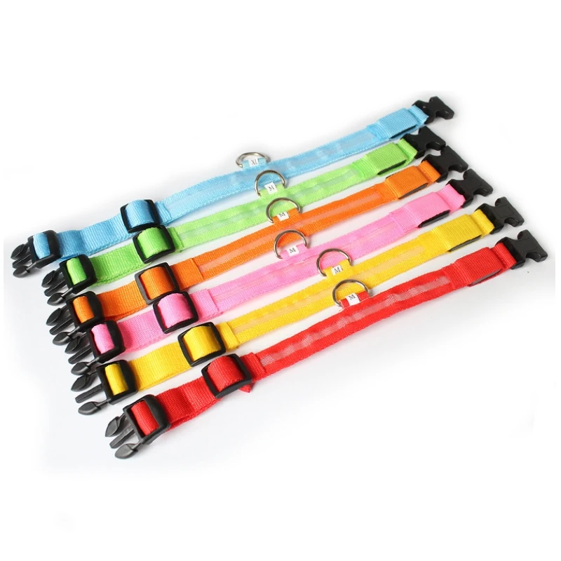 Coleira LED para Cães Recarregável USB e Anti-Perda - Imagem 3