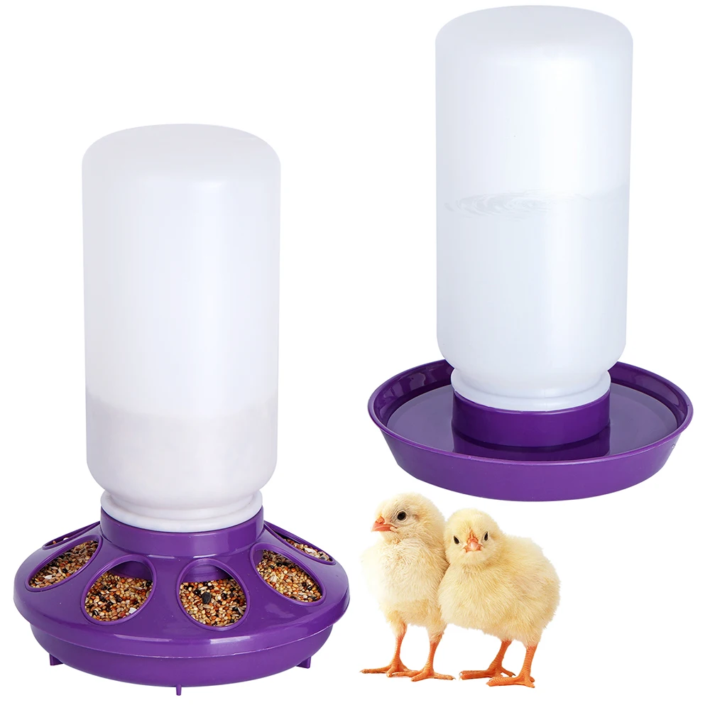bebedouro automático para aves 1l