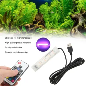 lâmpada led para aquário usb