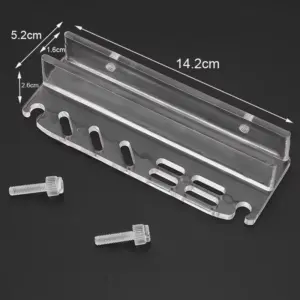 rack acrílico para ferramentas de aquário