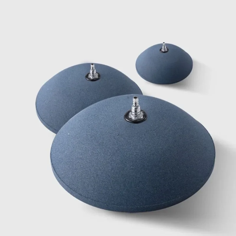 Pedra de Ar para Aquário 60mm e 80mm Sinterizada com Difusão de Gás - Imagem 2