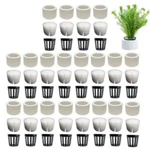 pesos para plantas de aquário de cerâmica