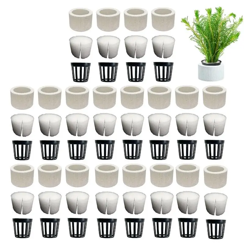 pesos para plantas de aquário de cerâmica