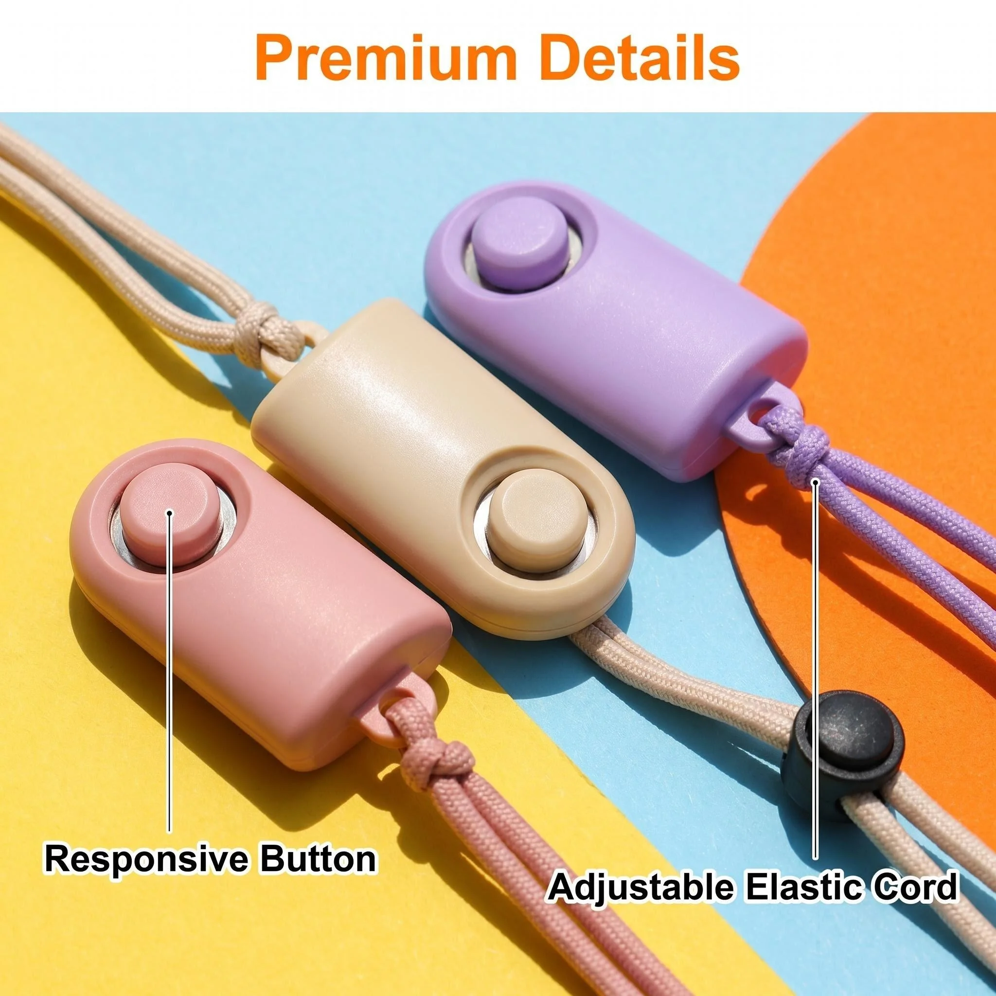 Clicker para Cães com Cordão Ajustável e Superfície Antiderrapante - Image 5