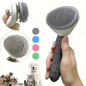 pente removedor de pelos para cães e gatos