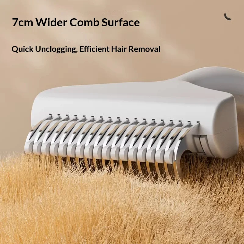 Escova para Cães e Gatos de Aço Inoxidável para Remover Pelos - Imagem 4