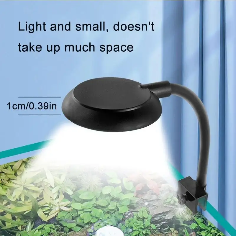 Lâmpada LED USB para Aquário com Clipe e Espectro Completo - Image 3