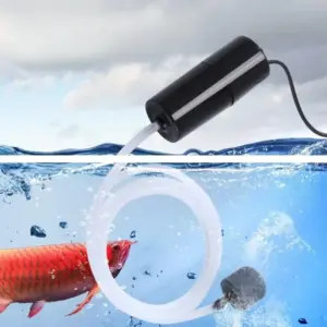 bomba de ar para aquário usb portátil