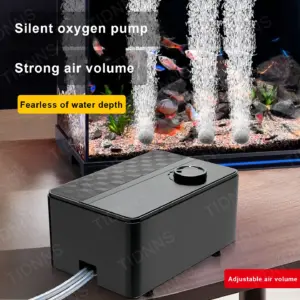 bomba de ar para aquário 8w