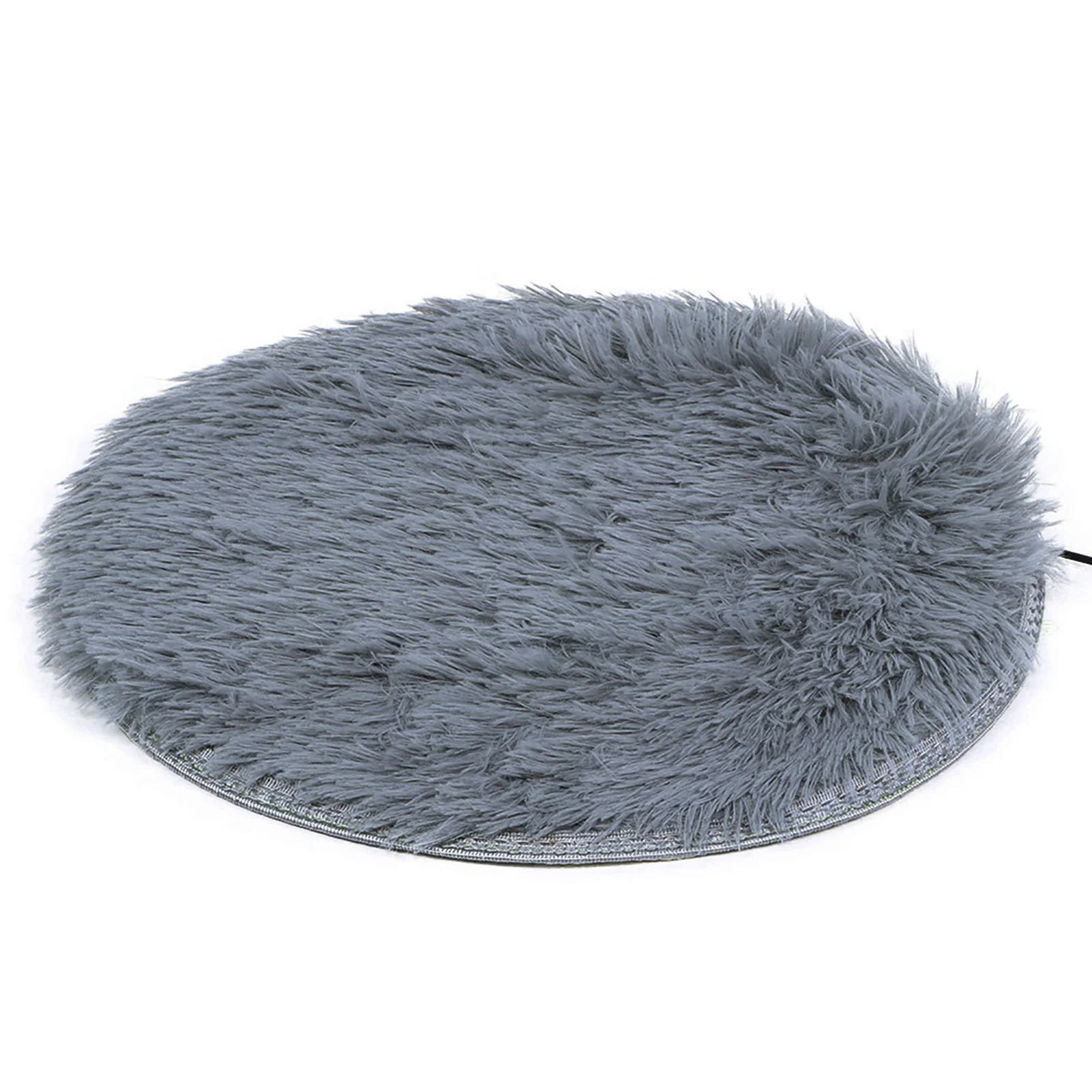 Almofada de Aquecimento para Cães e Gatos Pequenos de Pelúcia USB 40 cm - Imagem 4