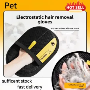 kit remoção de pelos para cães e gatos