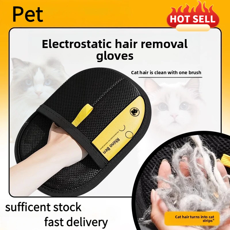 kit remoção de pelos para cães e gatos