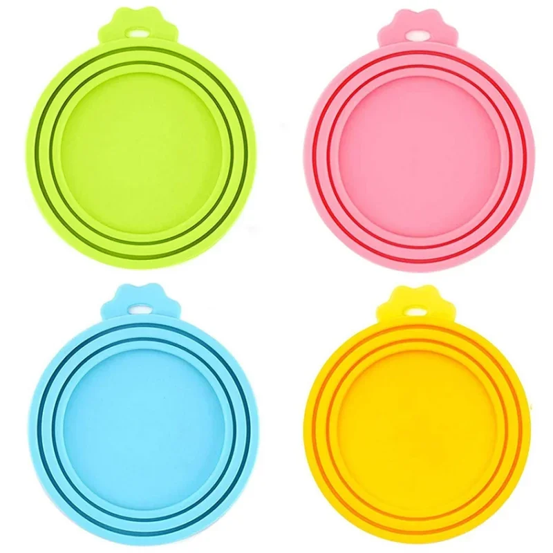 Tampa de Silicone Reutilizável para Latas de Cães e Gatos, Livre de BPA - Imagem 3