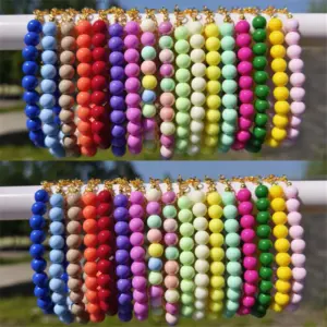 colar de pérolas para cão e gato