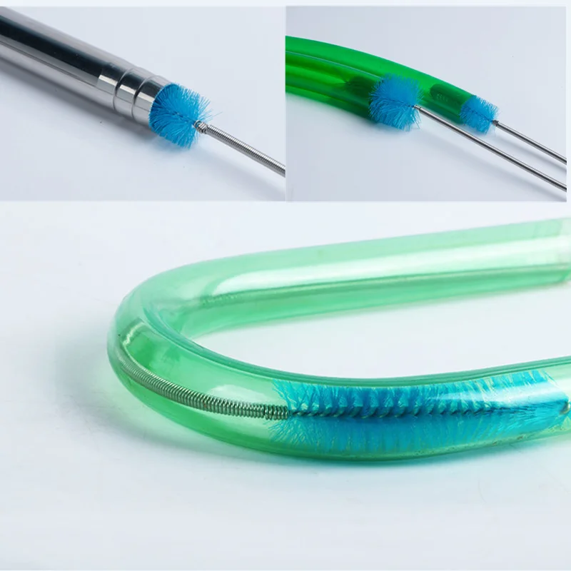Escova para Limpeza de Tubo de Aquário 155 cm Flexível - Image 2