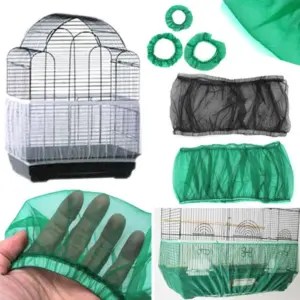 coletor de sementes nylon para gaiola