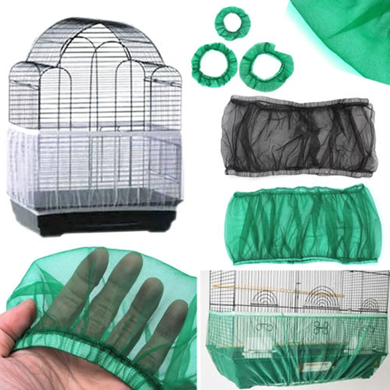 coletor de sementes nylon para gaiola