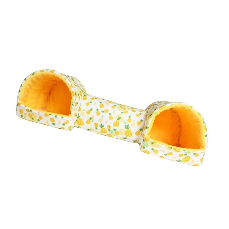 Túnel para Hamster e Gerbil de Poliéster 54 cm com Estampa de Frutas - Imagem 4