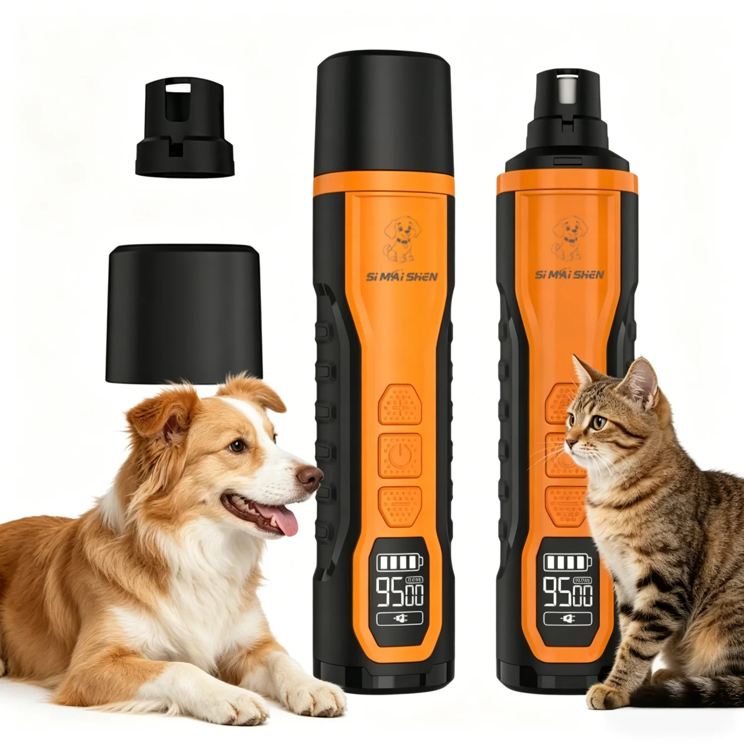 lixadeira de unhas para cães e gatos recarregável