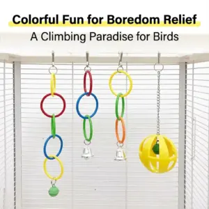 anéis de escalada para pássaros