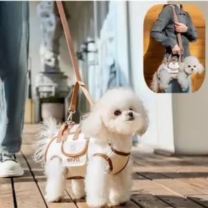 arnês mochila para cães pequenos
