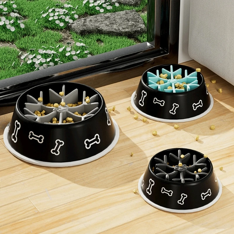 Comedouro Lento para Cães de Silicone com Ventosas Antiderrapantes - Image 5