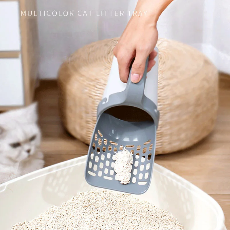 Pá para Areia de Gato com Filtros Removíveis e Cesto de Lixo - Image 3