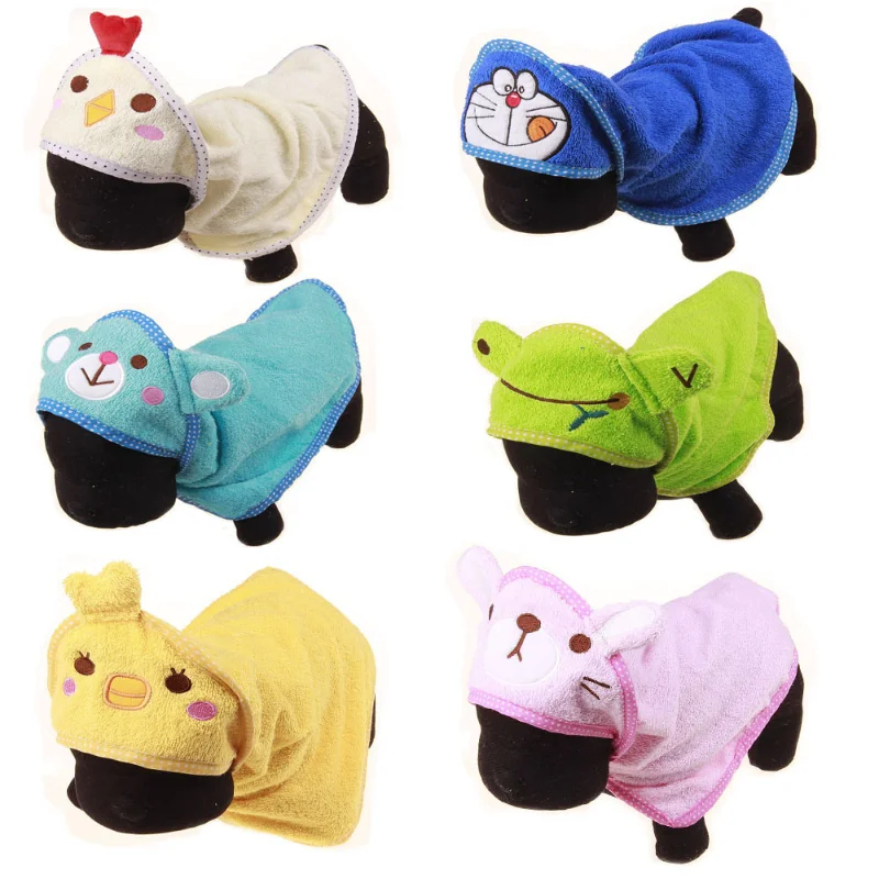 Toalha de Banho para Cães e Gatos de Poliéster Super Absorvente - Imagem 6